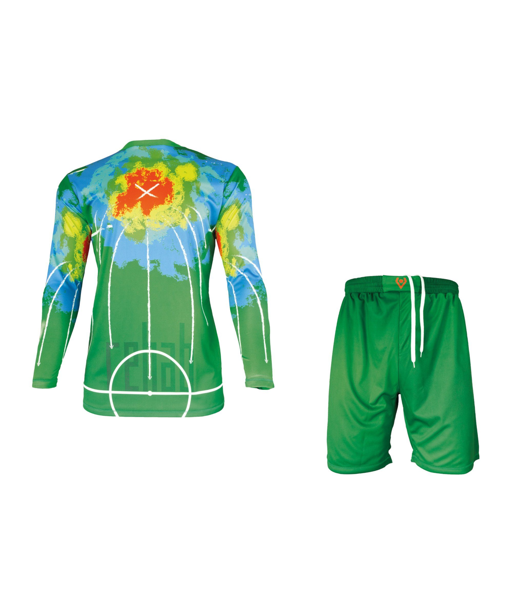 Rehab Fußballtrikot Torwart Set Kids