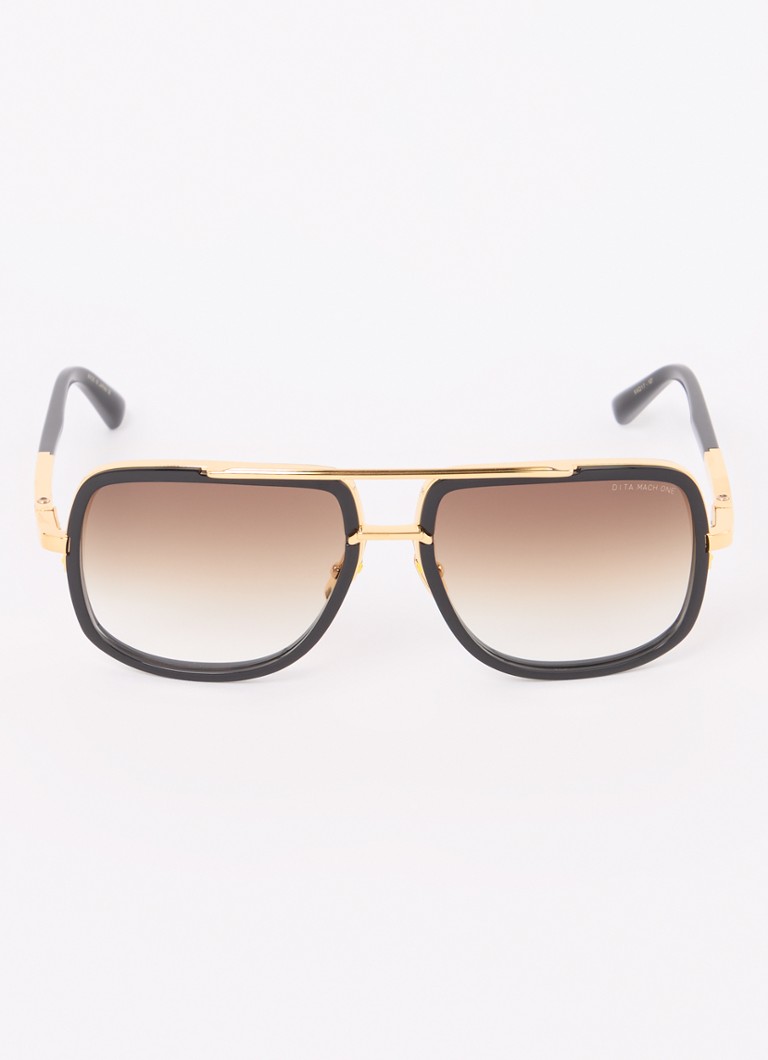 DITA DITA *MACH ONE 59 Noir Or Marron