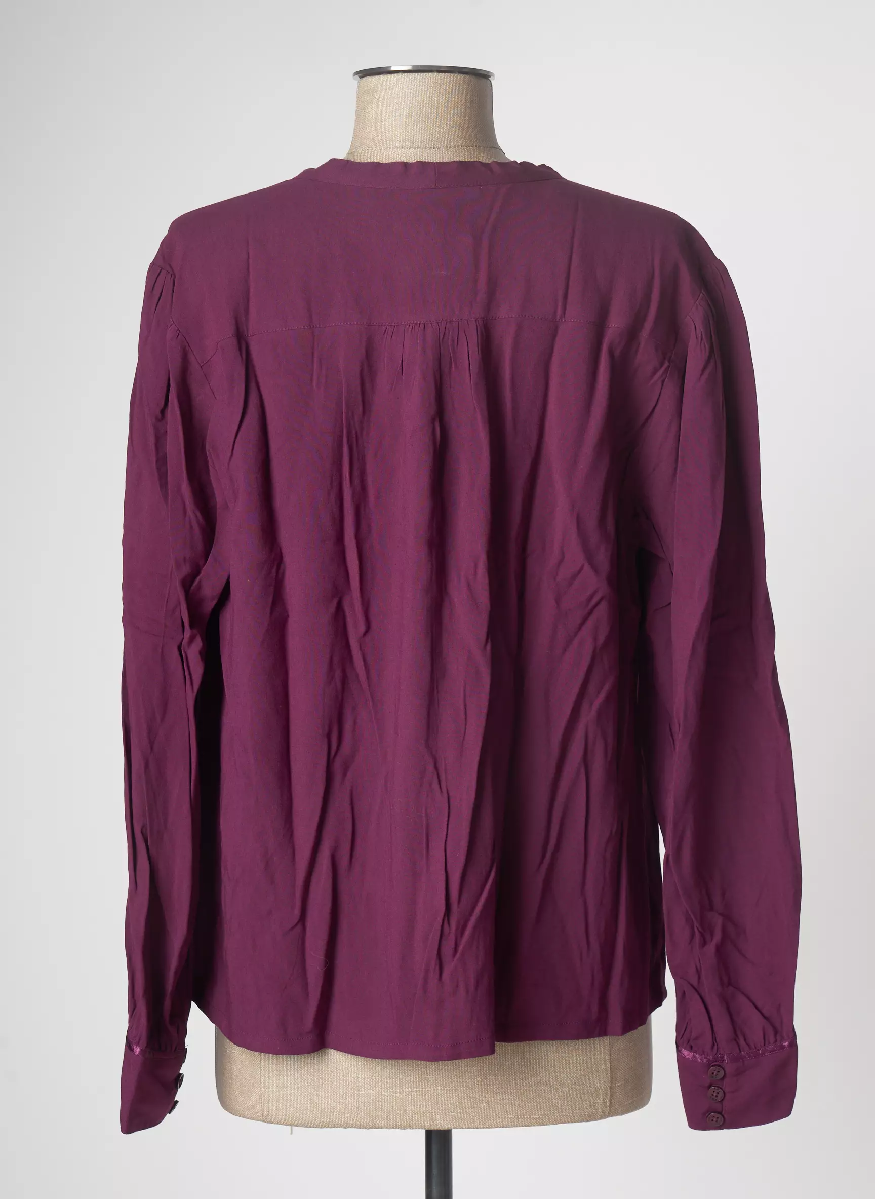 Agathe   Louise Chemisiers Femme couleur violet