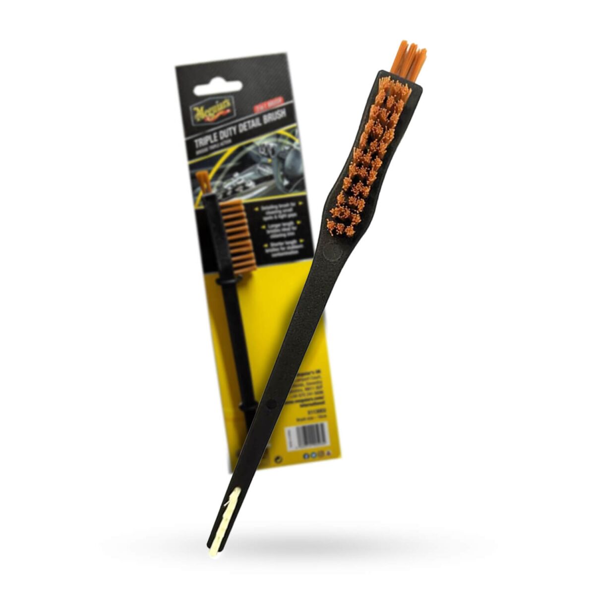 Meguiars Triple Duty Detail Nylonbürste
