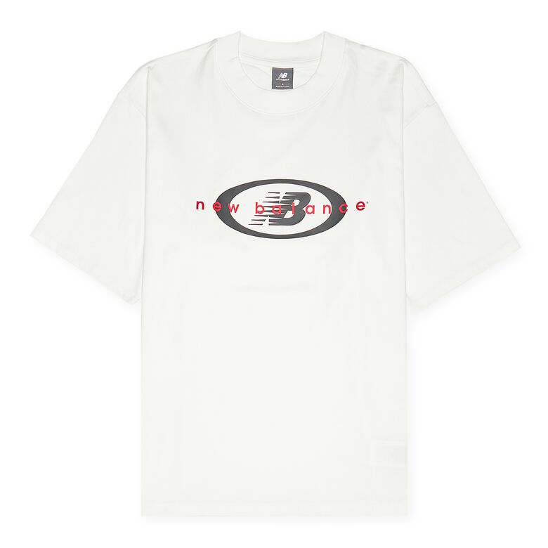 New Balance Archive Oversized T-Shirt sea salt