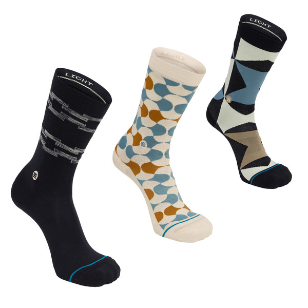 DECO 3 PACK Unisex - Freizeitsocken