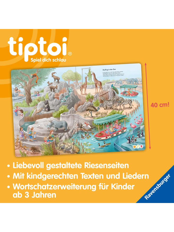 Ravensburger tiptoi® Mein Wörter-Bilderbuch XXL günstig kaufen onesize