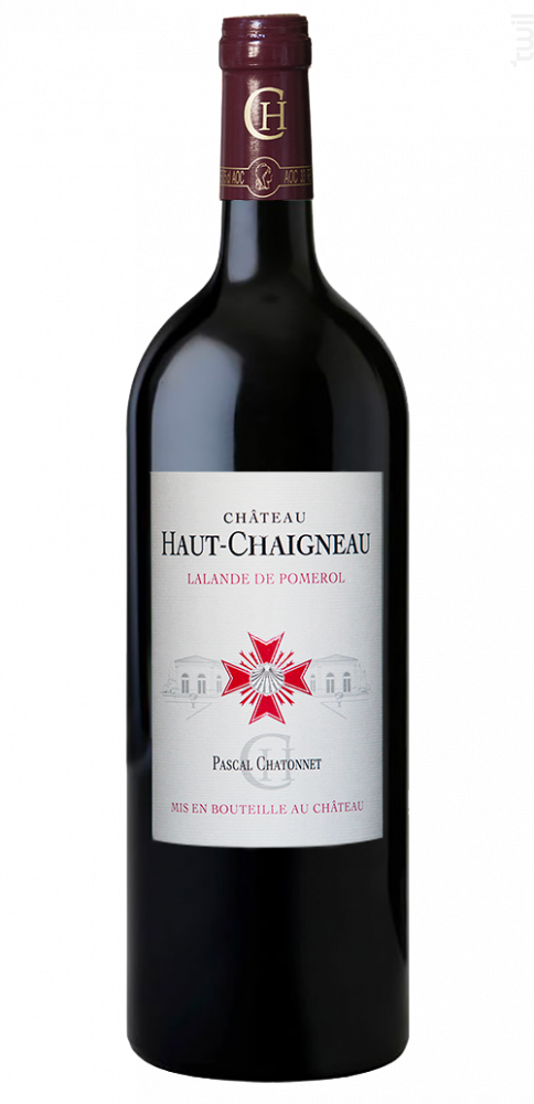 Chateau Haut-Chaigneau Vignobles Chatonnet Vin Rouge●Lalande-de-Pomerol 2018 150cl