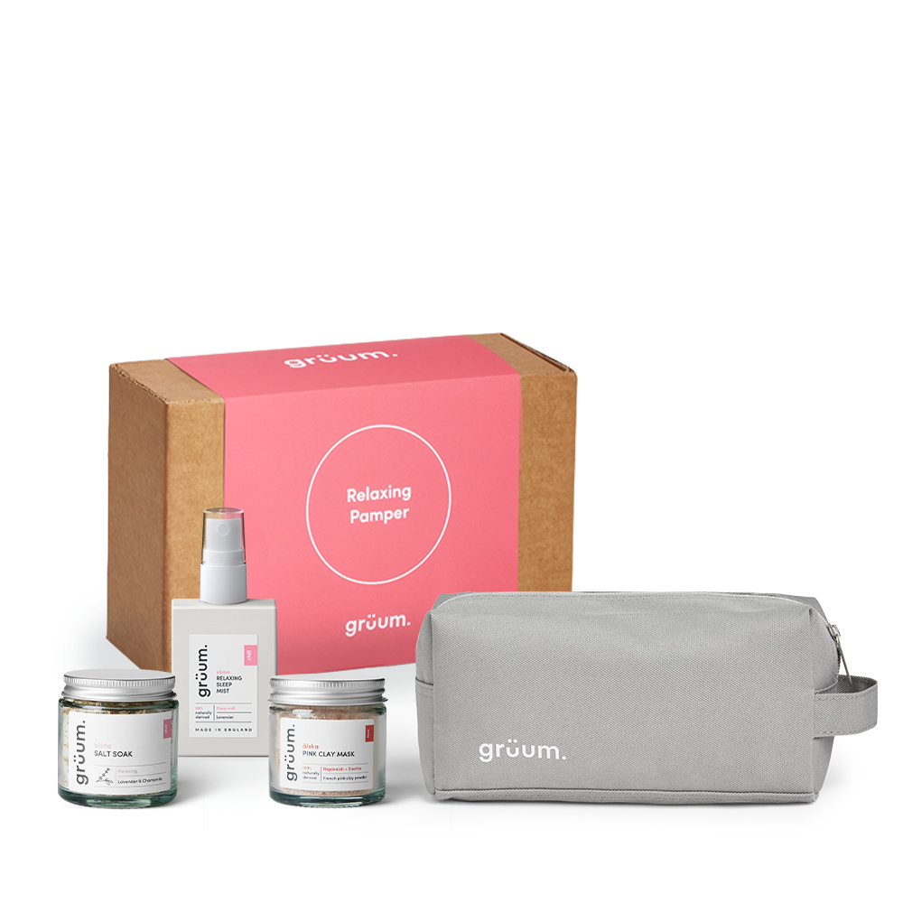 GRUUM Relaxing Pamper Gift Set Coffret