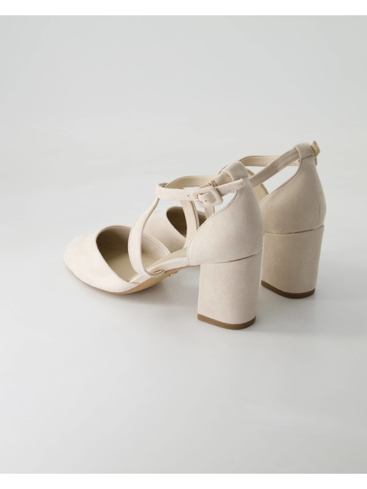Tamaris Klassische Pumps in Beige günstig kaufen