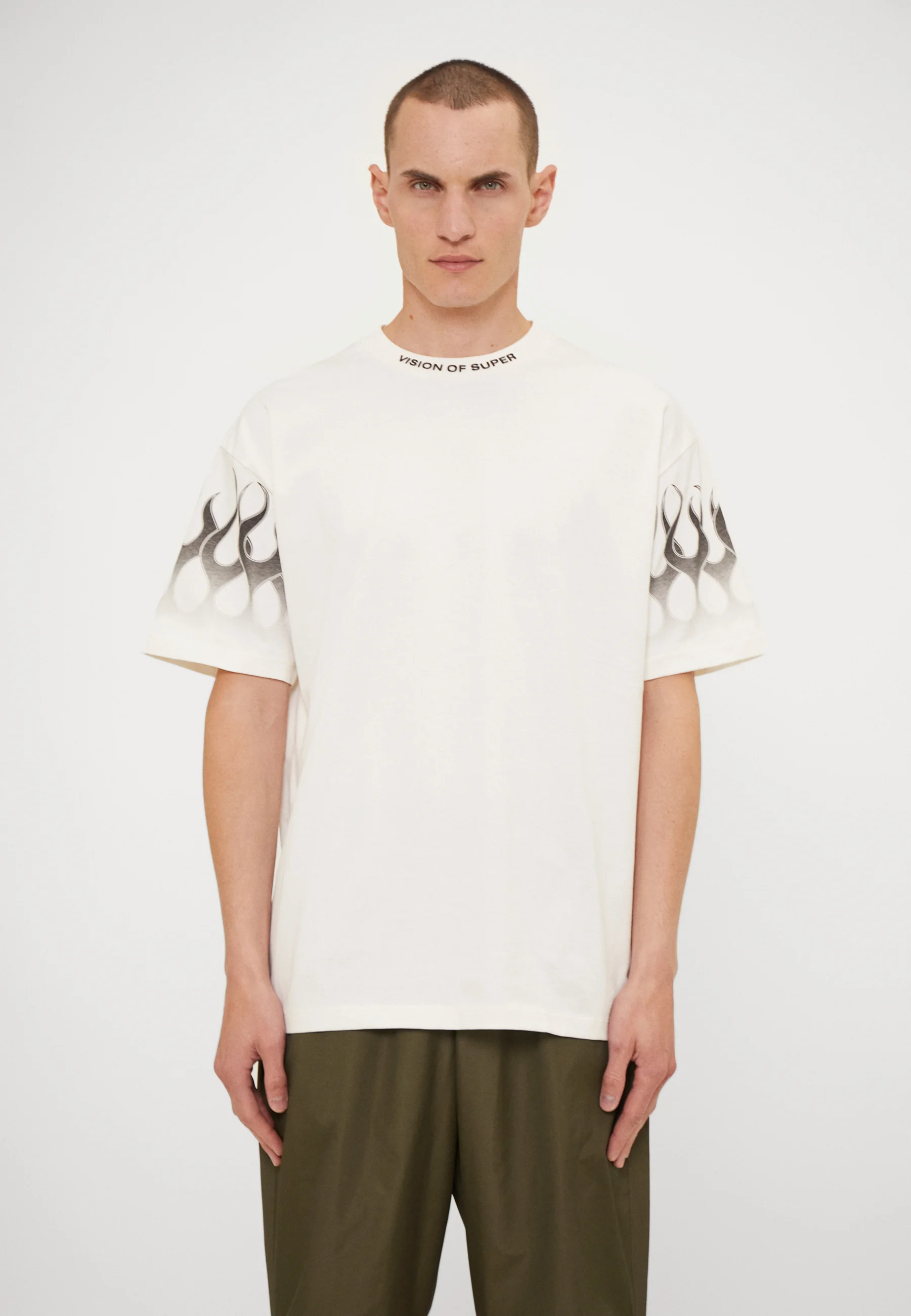 Visión de Super FLAMES - Camiseta con estampado