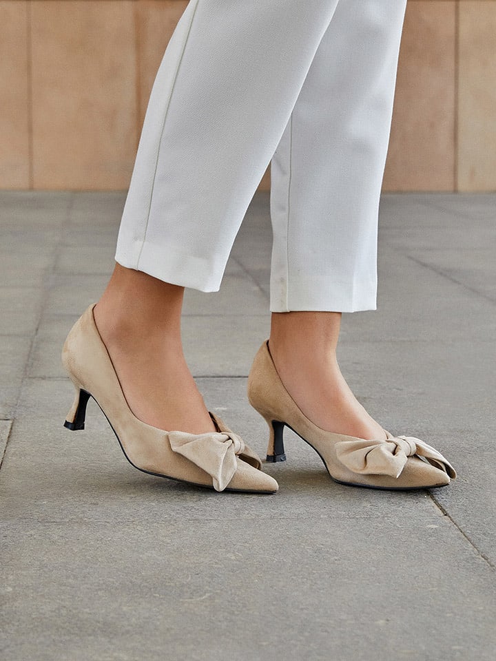 Bellucci Pumps in Beige günstig kaufen
