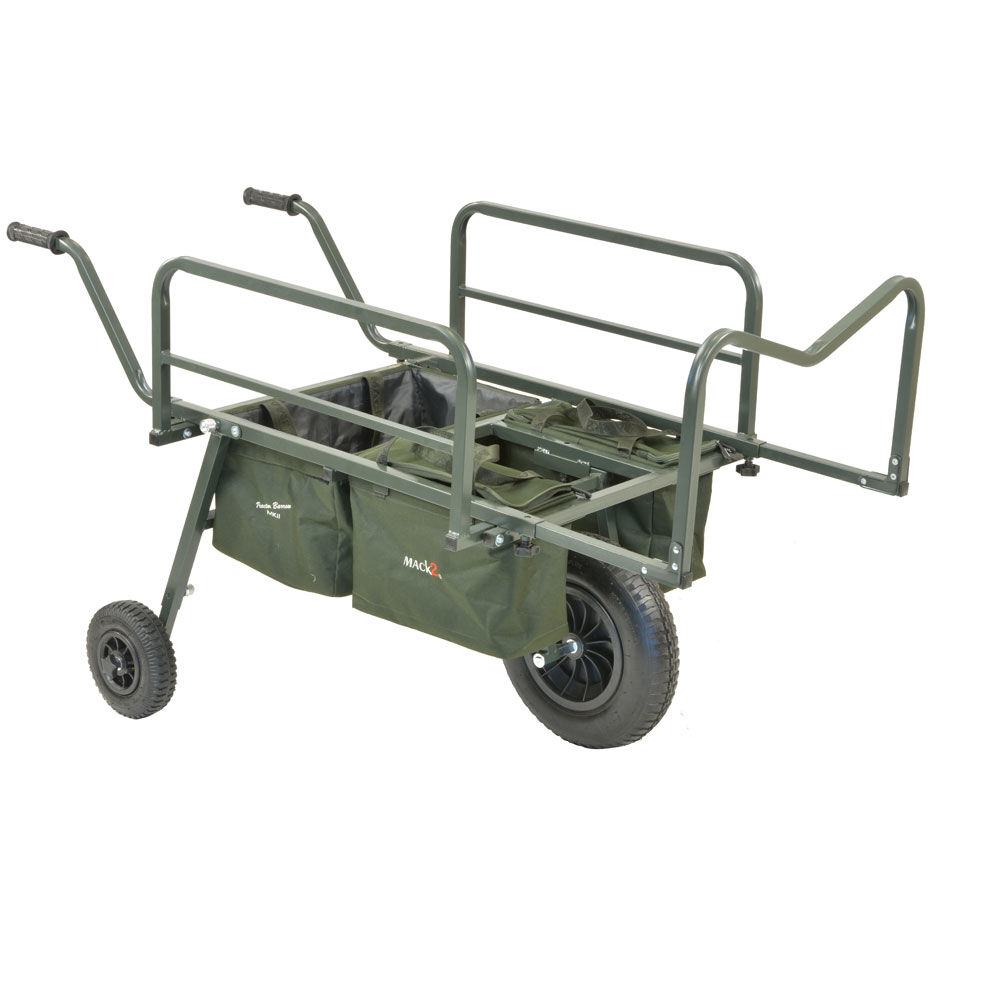 Mack2 traktori Barrow MK II karppikuljetuskärry (kottikärryt)