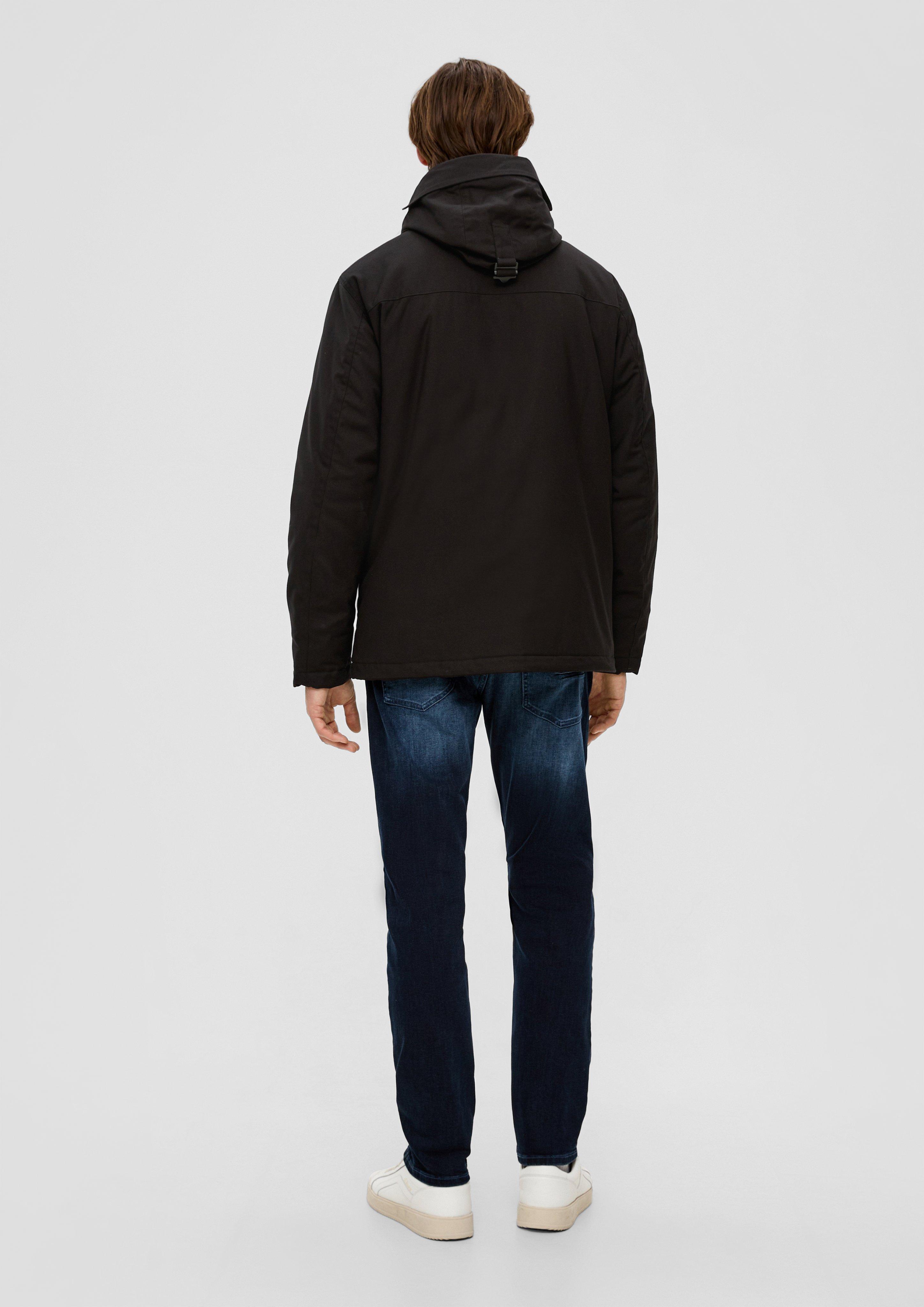 Jacke aus Twill  2131972-9999