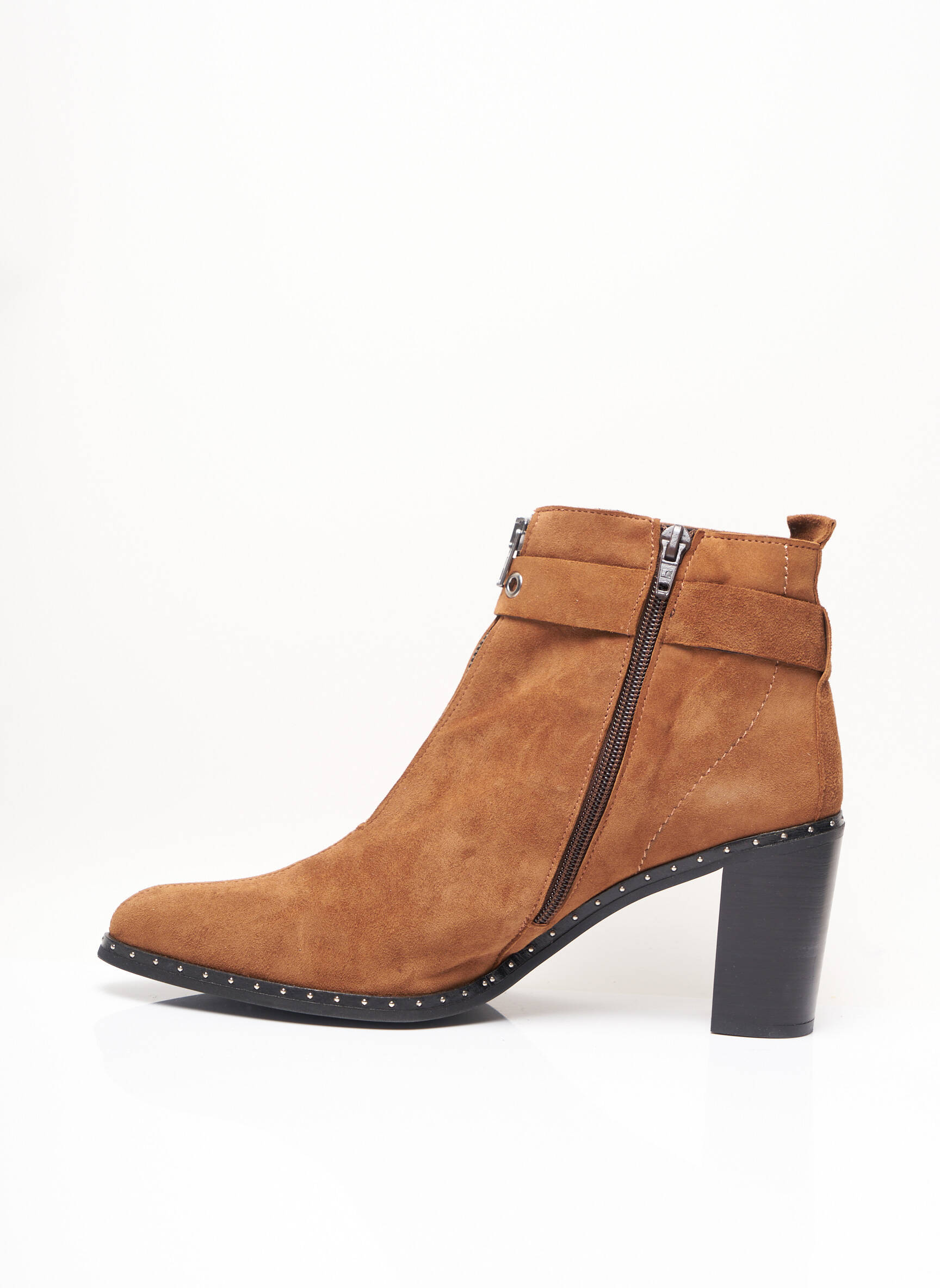 Philippe Morvan Bottines Femme couleur marron
