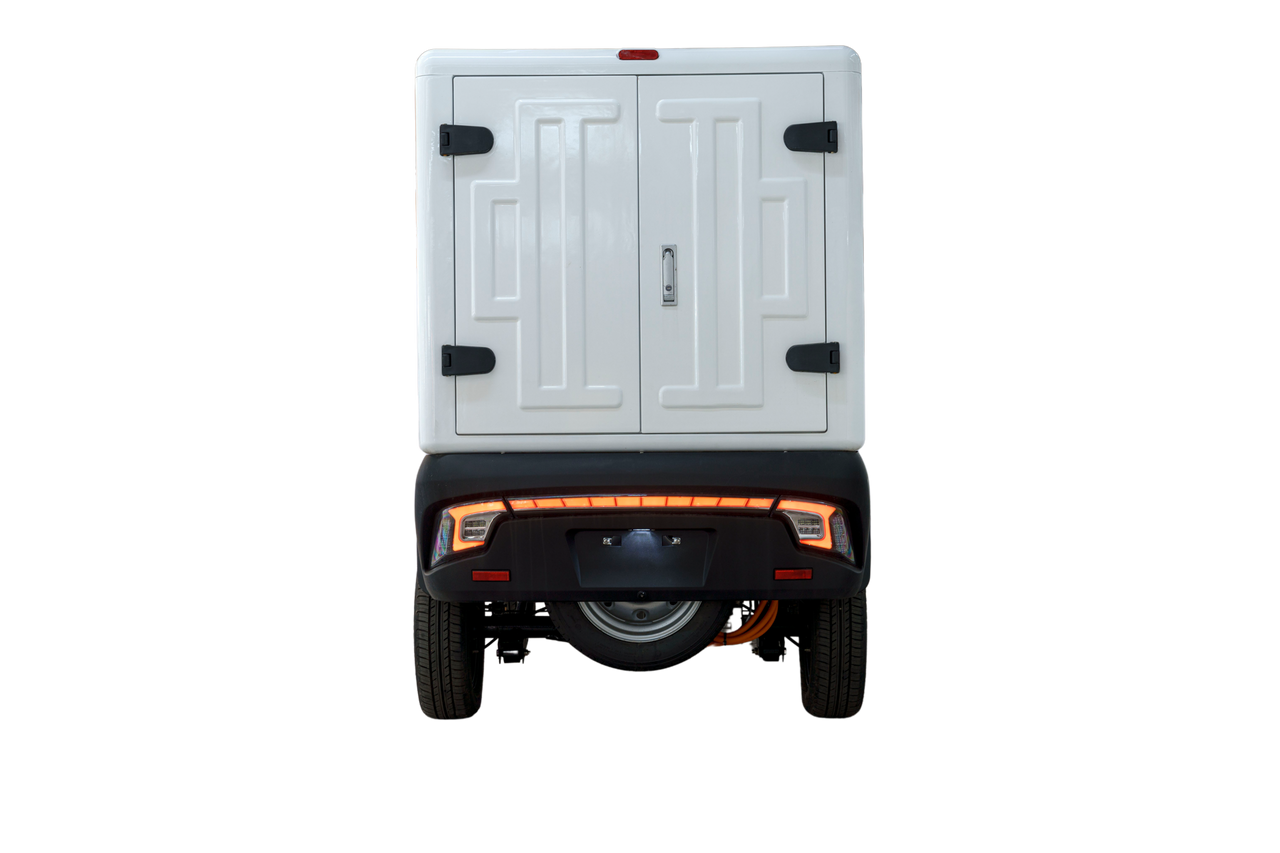 Stormborn L8C Cargo Kabinenfahrzeug weiß - 206ah