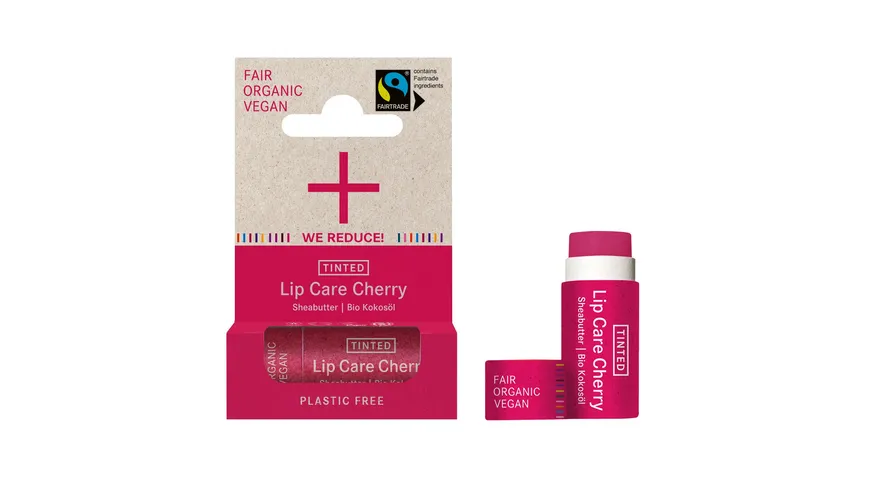 i+m WE REDUCE! Tinted Lip Care Cherry Lippenpflege 5 g