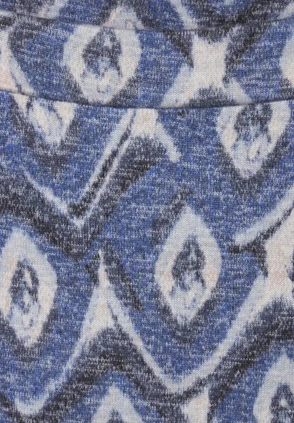 CECIL Shirt mit Rhombus Print