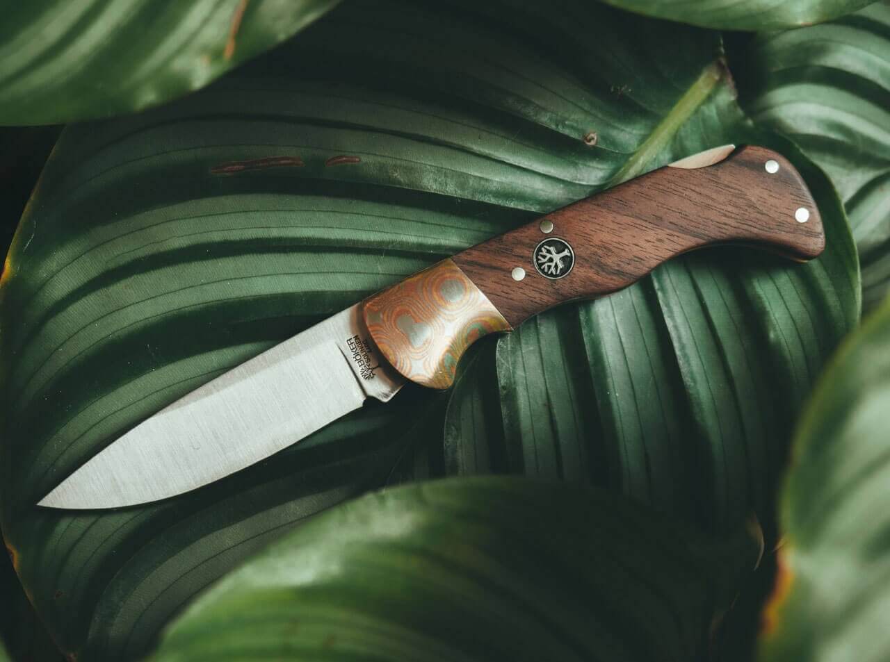 Folding Hunter Mokume