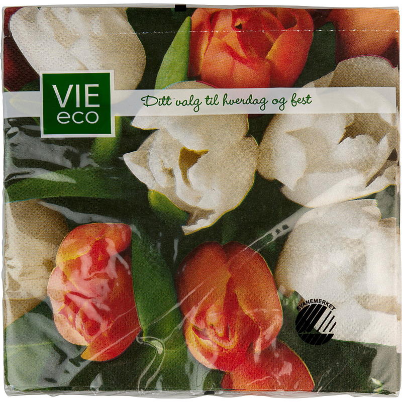 Vie Eco Servietter 20-pk 33x33 cm