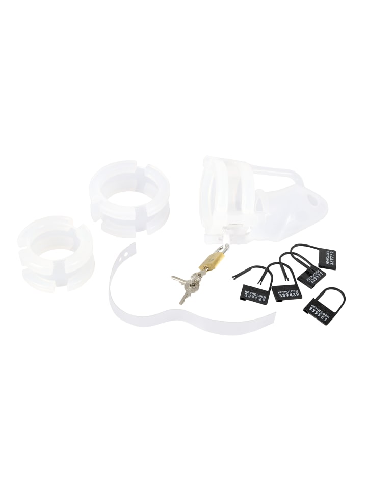 You2Toys Keuschheitsgürtel Cockkäfig Peniscage in transparent günstig kaufen 115 mm