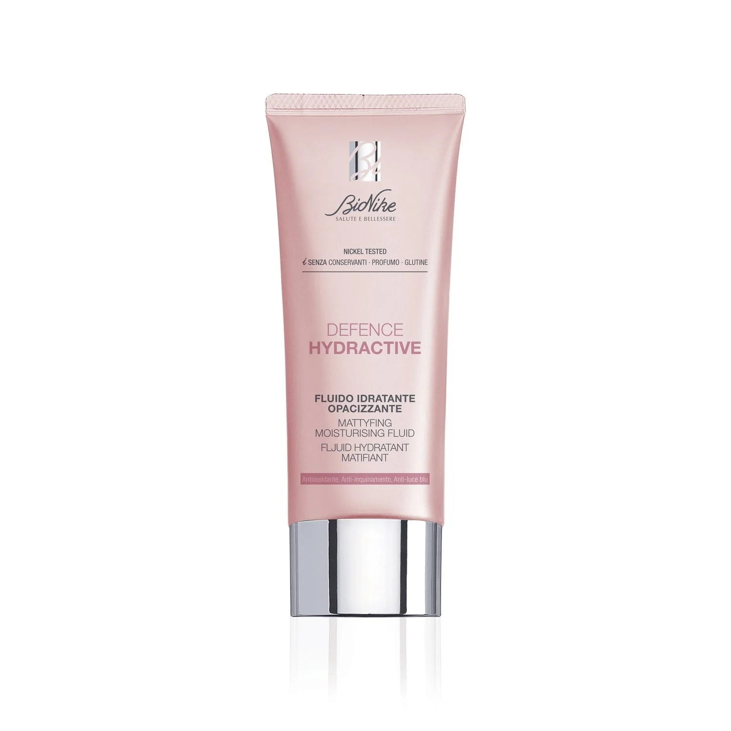Fluido Hidratante Matificante Defence Hydra Hydractive - Tratamento facial antiacne de 24 horas, tratamento facial hidratante de 24 horas, tratamento desintoxicante