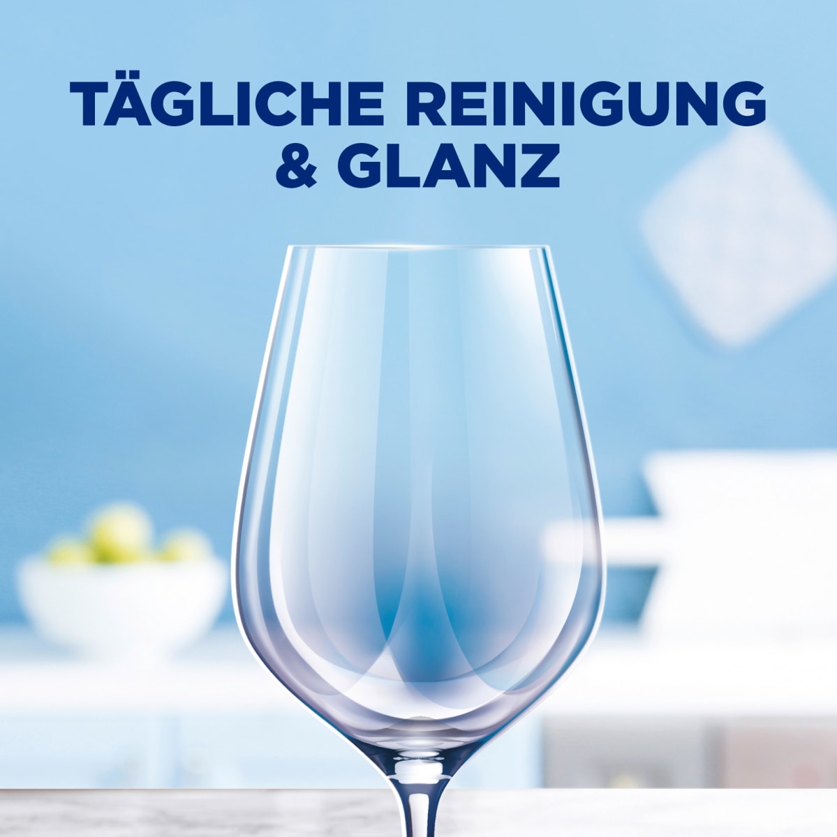 Spülmaschinen-Tabs All-in-1 Vorratspack, 75 St