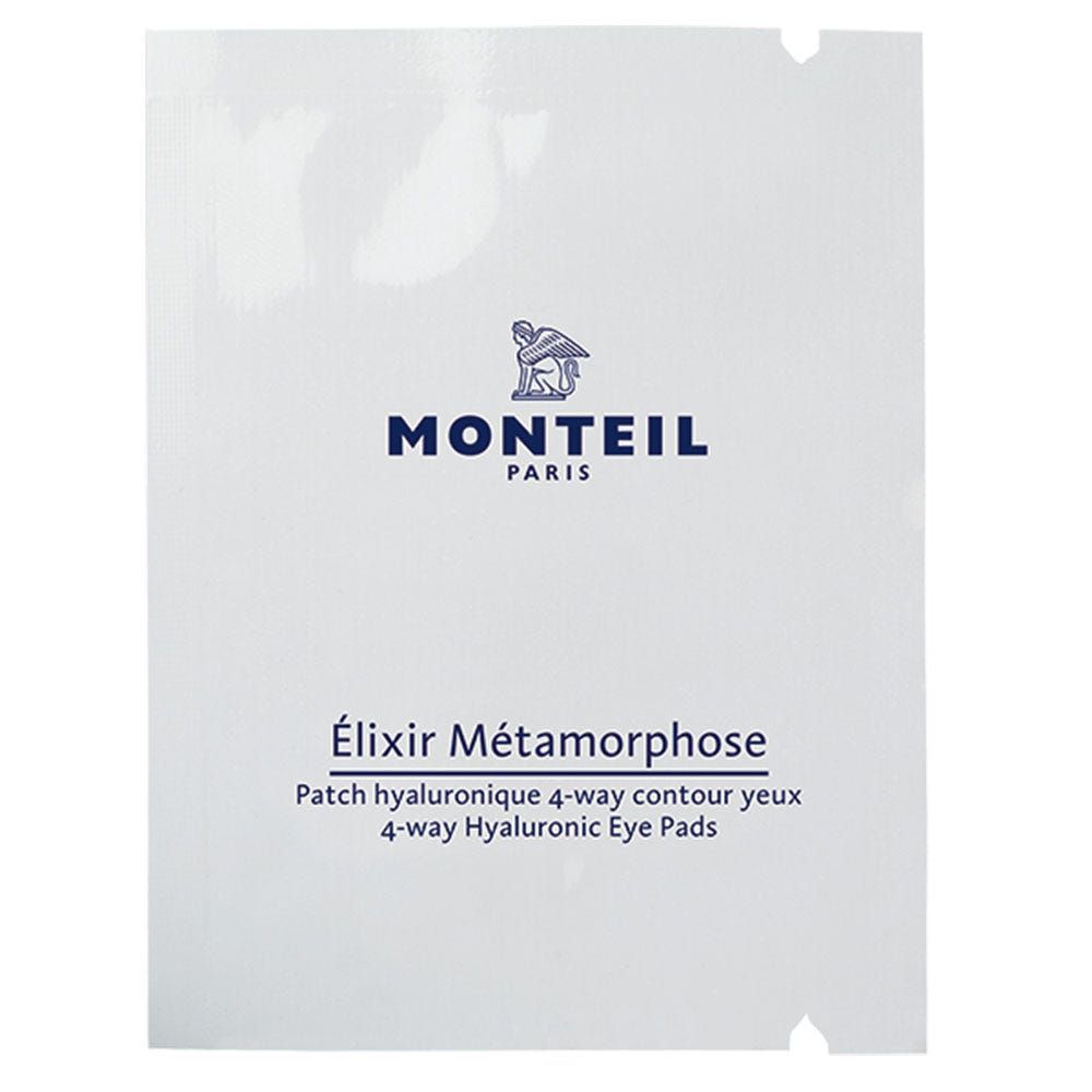 Monteil Paris Élixir Métamorphose 4-way Hyaluronic Eye Pads 6 Stk.