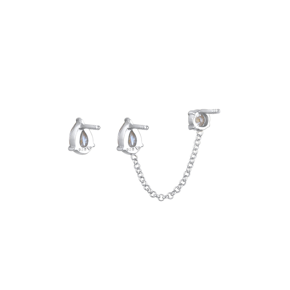 Elli Elli Boucles d'Oreilles boucles d'oreilles pour dames en filigrane scintillant av Boucles d'oreilles