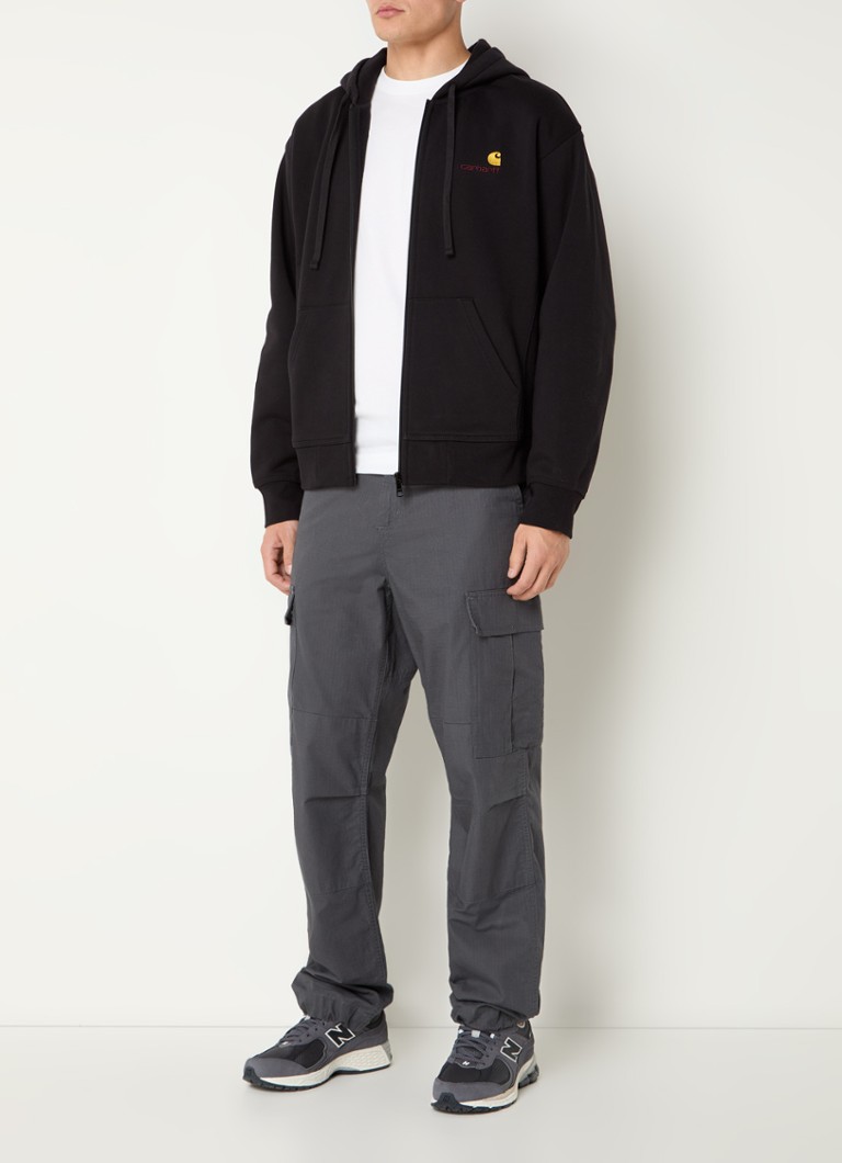Kamizelka dresowa Carhartt WIP z haftowanym logo