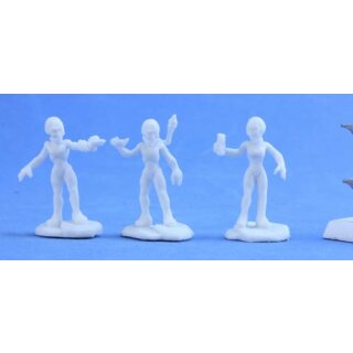 Gray Alien Scientist Sprue