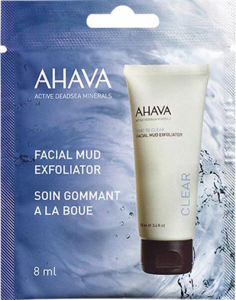 Ahava Time To Clear Facial Mud Exfoliator Gesichtsmaske