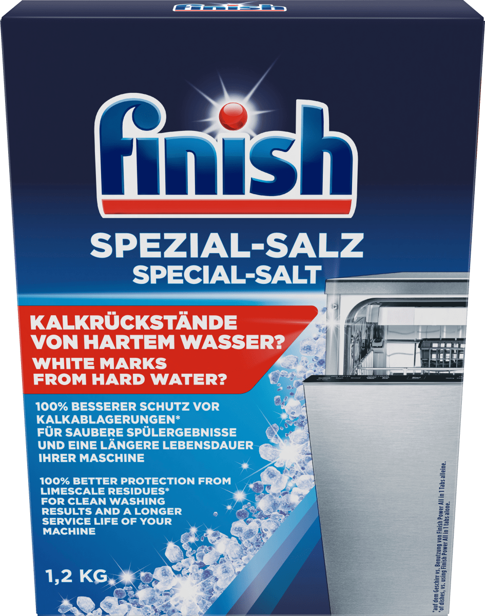 Spülmaschinen-Salz Spezialsalz, 1,2 kg