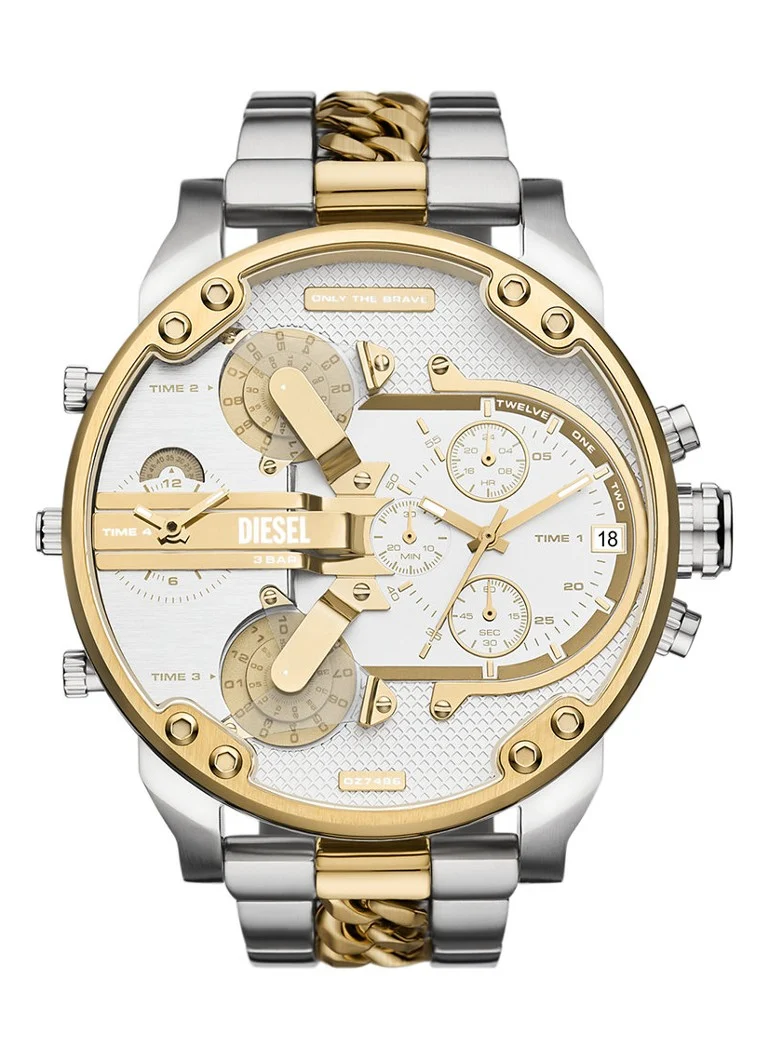 Diesel Mr. Daddy 2.0 watch DZ7486