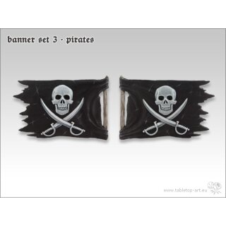 Banner Set 3 - Piraten (2)
