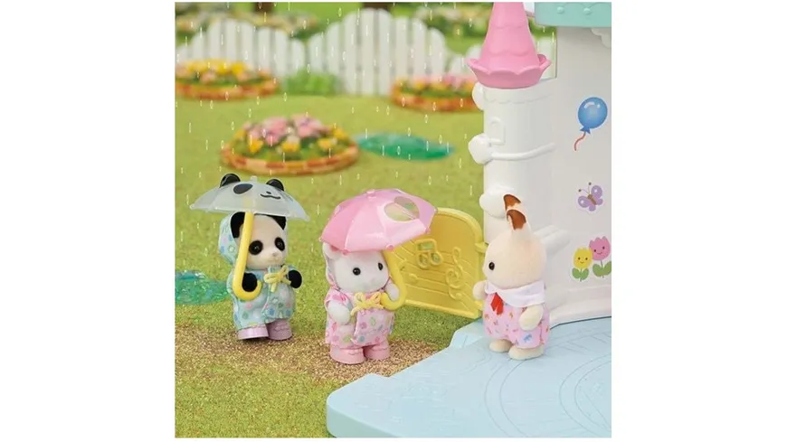 Sylvanian Families - Erlebniskindergarten “Sonnenschloss”