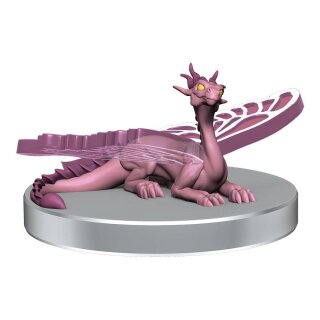 D&D Icons of the Realms: Miniaturen vorbemalt Pride of Faerie Dragons