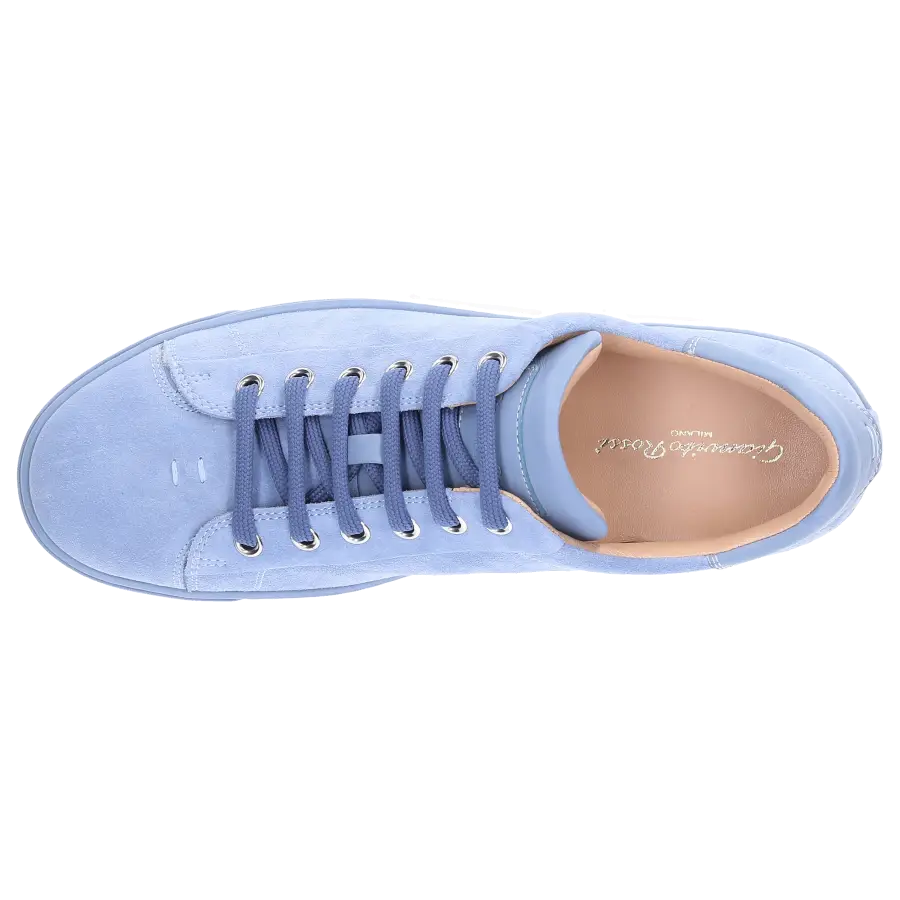 Gianvito Rossi - Sneaker low LOW TOP - blau