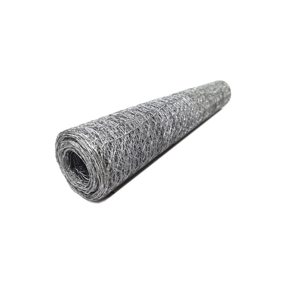 Powertec Garden HC Home & Living Drahtgitter verzinkt, HEXAGONAL, 2er Set, ca. 5 x 0,5 m