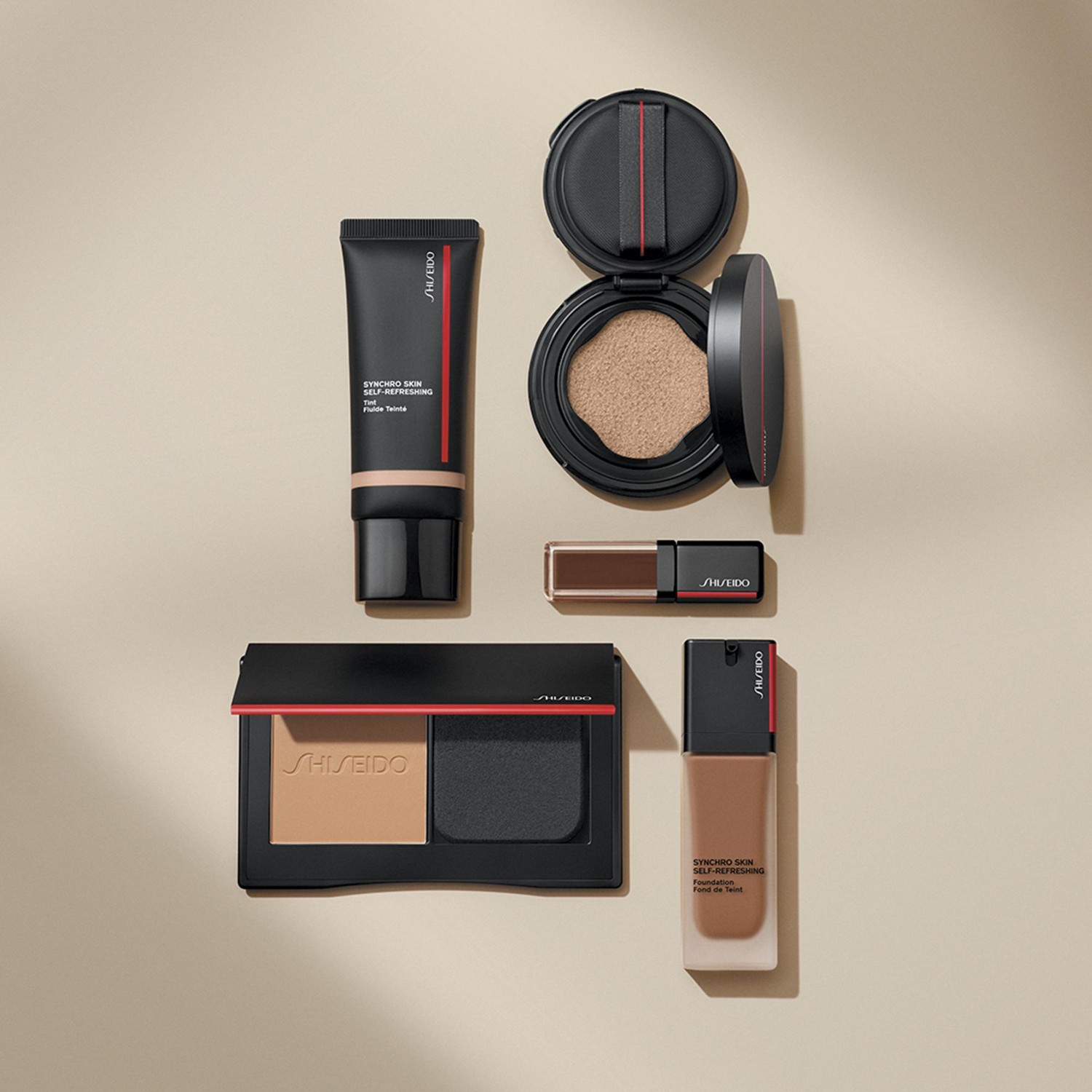 „Shiseido Synchro Skin“ gaivinantis tonuotas skystis