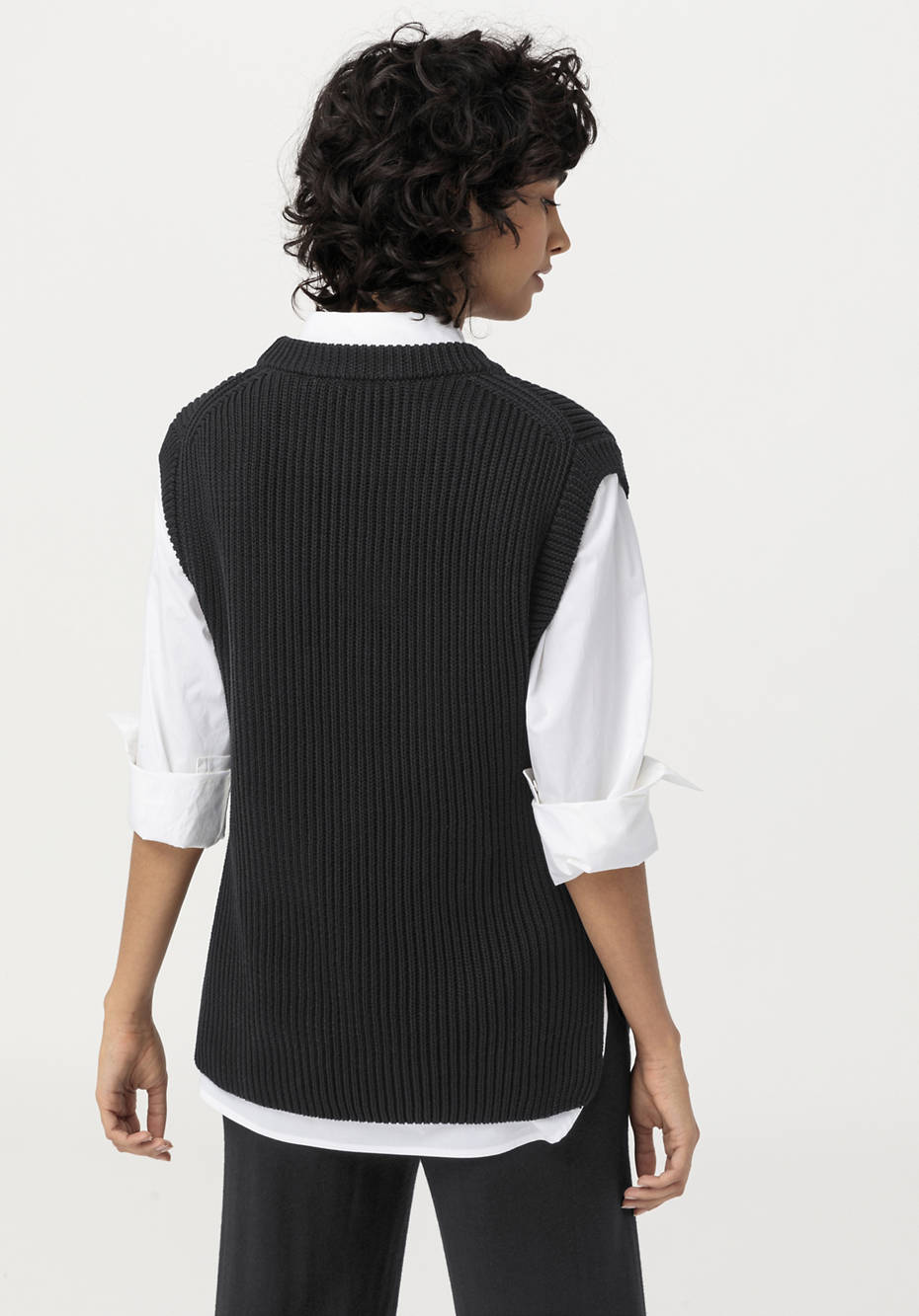 Pullover aus reiner Bio-Baumwolle