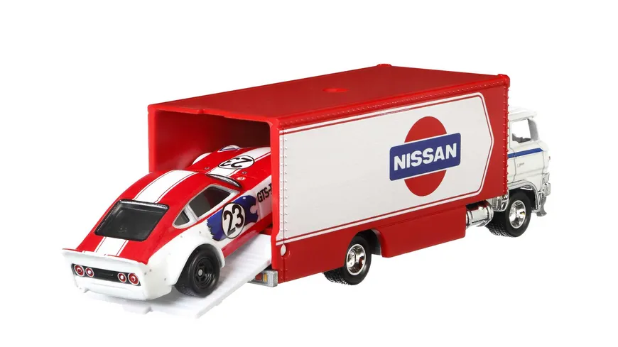 Hot Wheels Premium Car Culture Team Transport Fahrzeuge, 1 Stück, sortiert