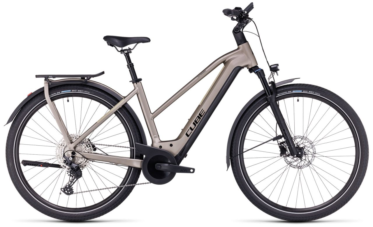 Cube Kathmandu Hybrid Pro 625 Lady flashstone´n´black kaufen | Bike-Discount