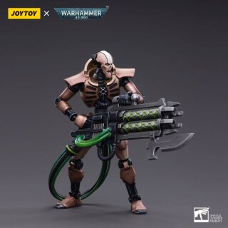 Warhammer 40k Actionfigur: Necrons - Szarekhan Dynasty Immortals with Gauss Blaster (2er-Pack)