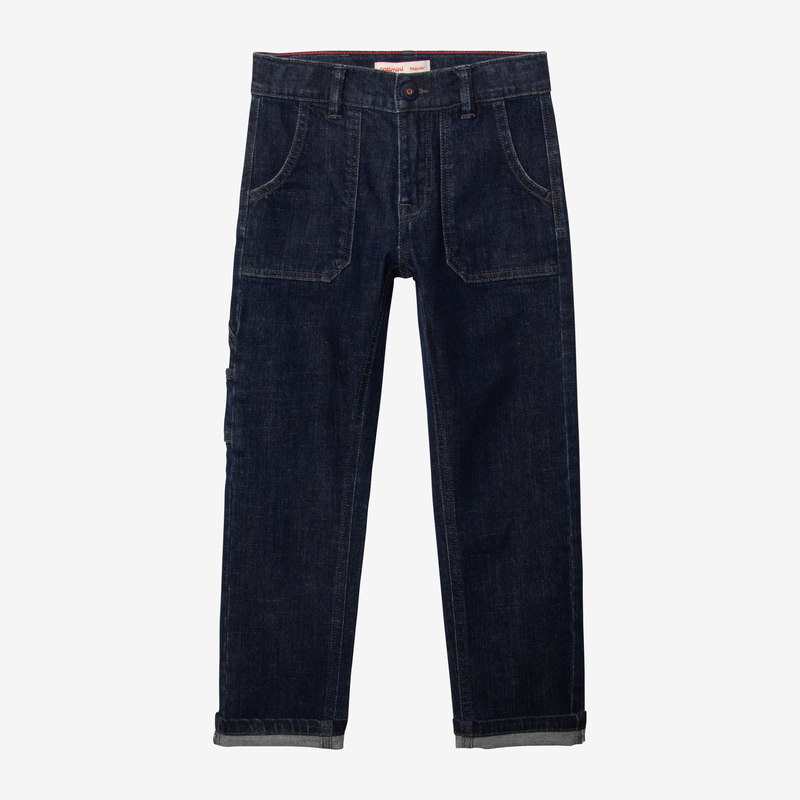 Jean garçon charpentier bleu Catimini