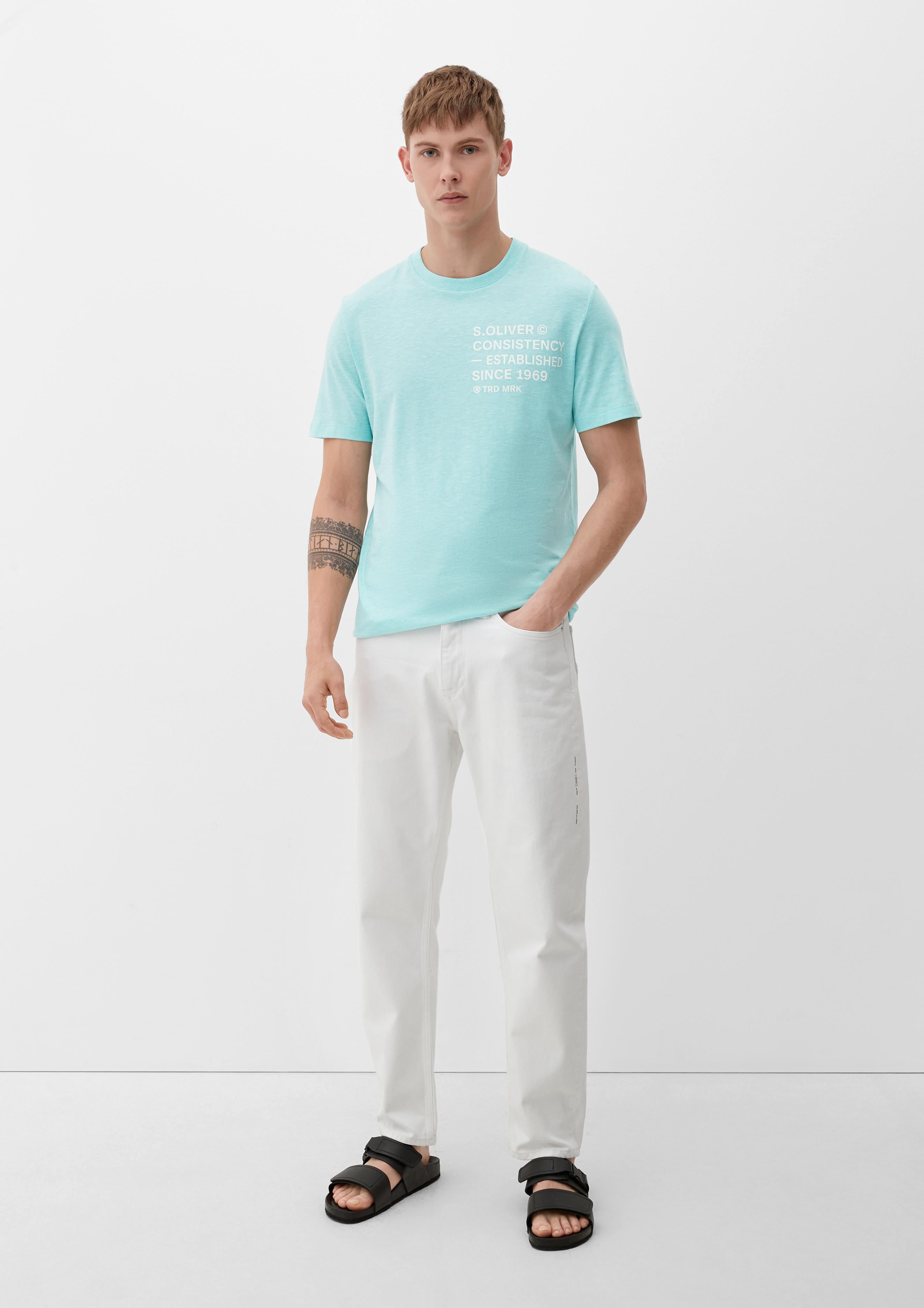 T-Shirt mit Frontprint  2132717-60W2