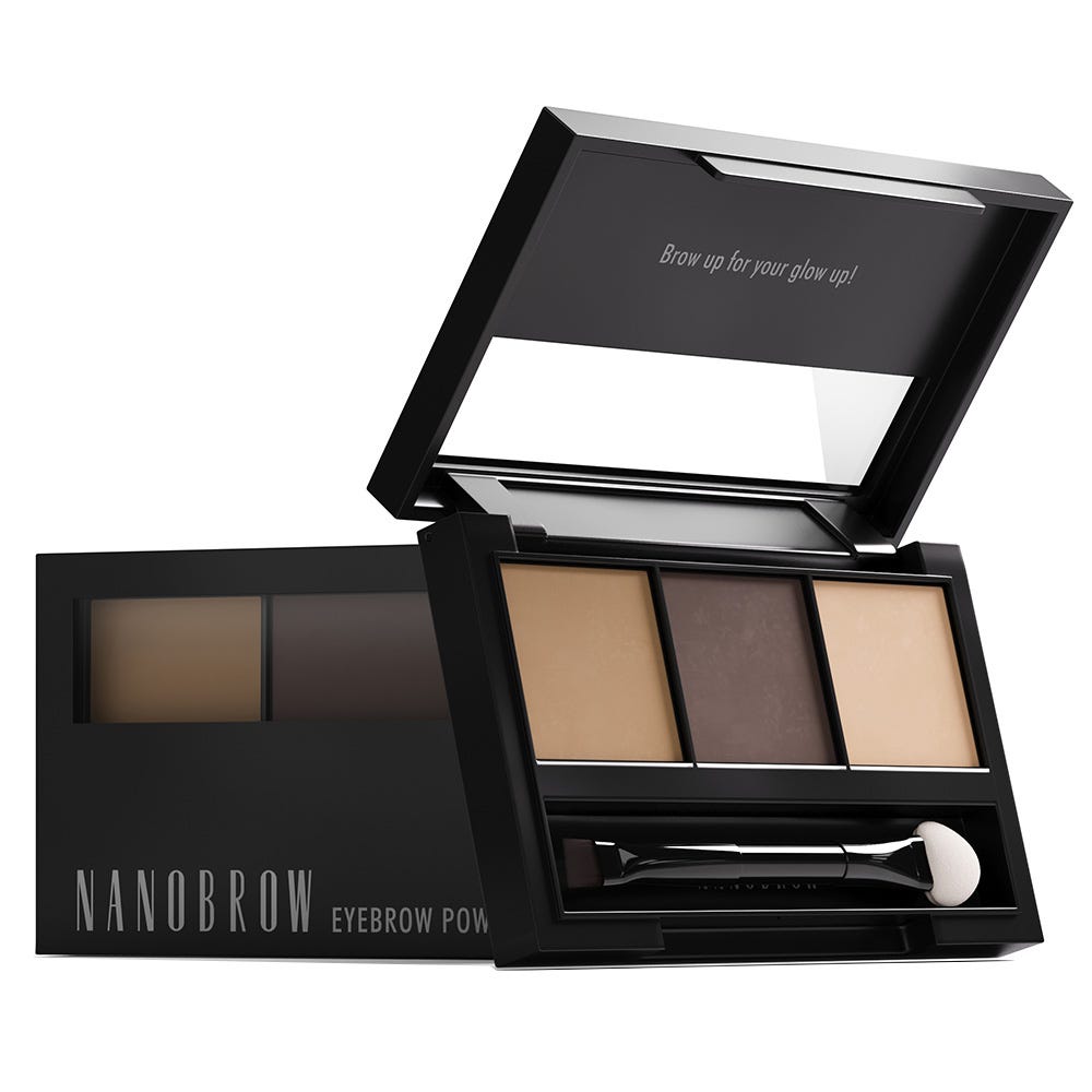 Nanobrow Eyebrow Powder Kit Light 4 g