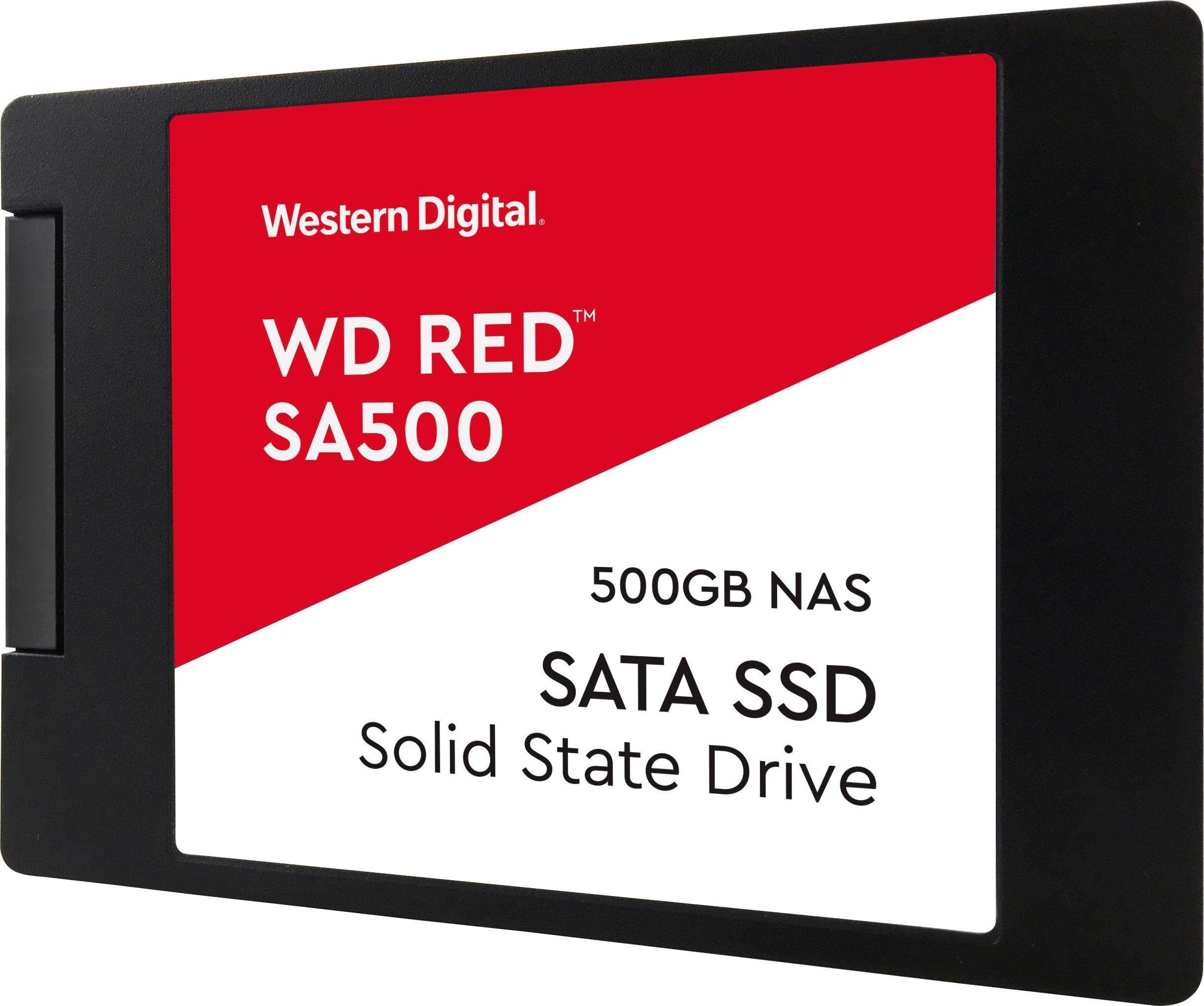 Western Digital Red SA500 interne SSD (500 GB) 2,5