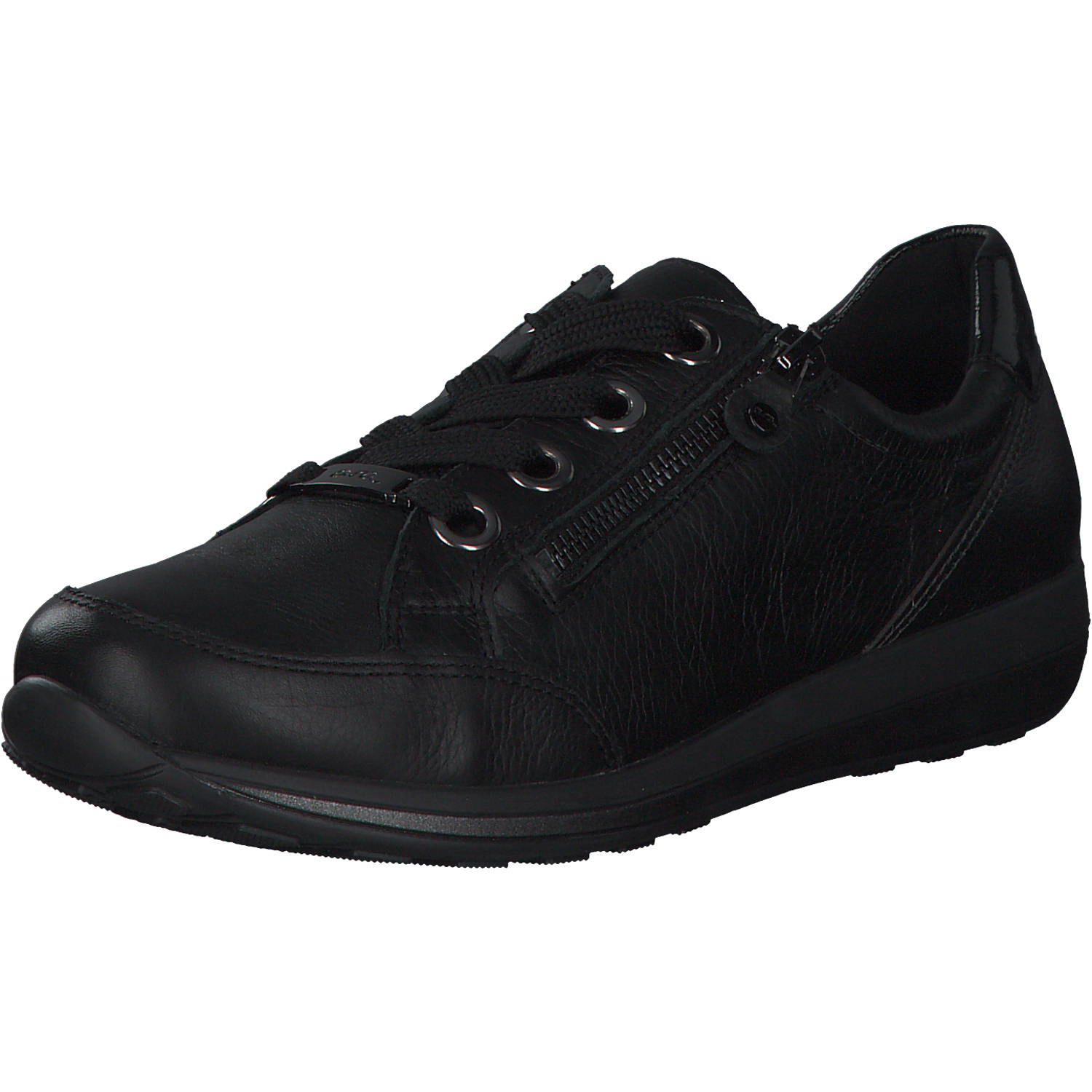 Ara Osaka 44587, Sneakers Low, Damen, Schwarz