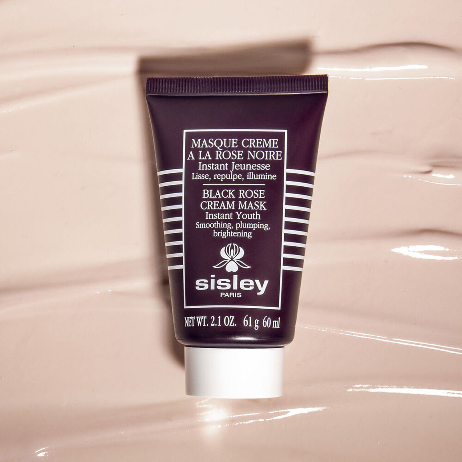 Sisley Masque Crème à la Rose Noire Lisse, Repulpe, Illumine