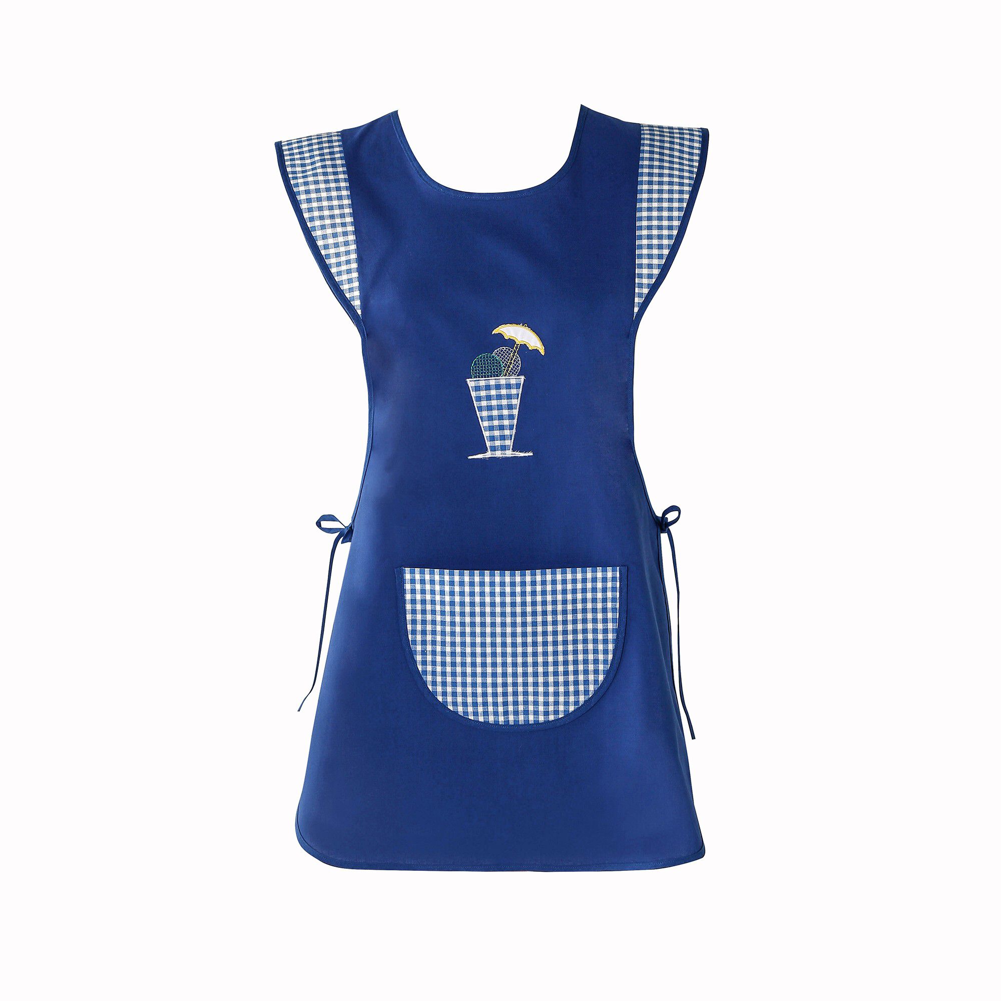 Tablier chasuble sans manches