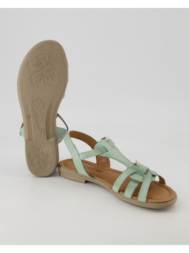 Ricosta Sandalen in Grün günstig kaufen