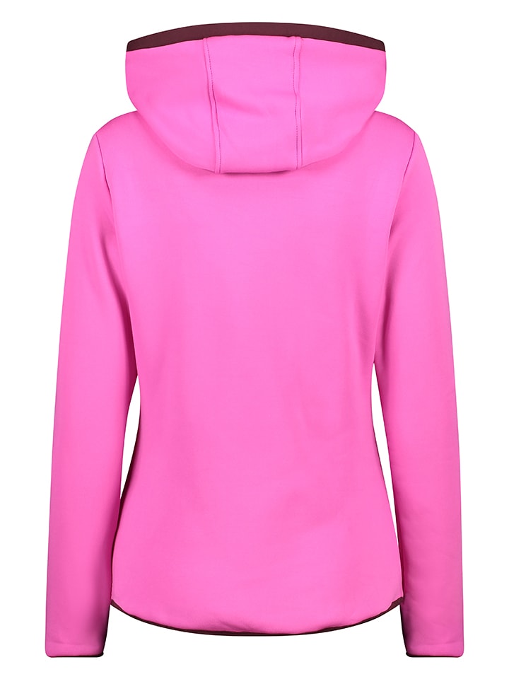CMP Fleecehoodie in Pink günstig kaufen