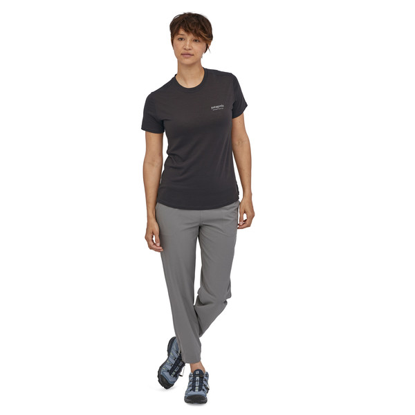 W' S CAP COOL MERINO GRAPHIC SHIRT Damen - Funktionsshirt